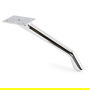 Q&Q Pata Metálica Modelo Punt H150 Acabado Cromo para Sofás y Muebles, Altura 150 mm, Metal