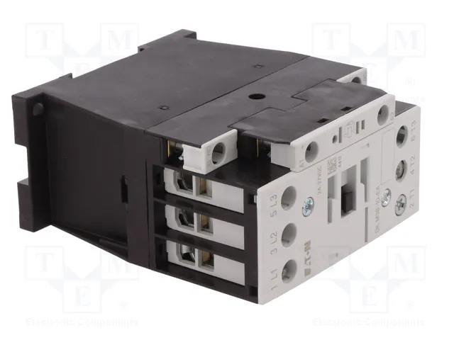 EATON ELECTRIC Contactor DILM38 3-polar 38A 24VDC