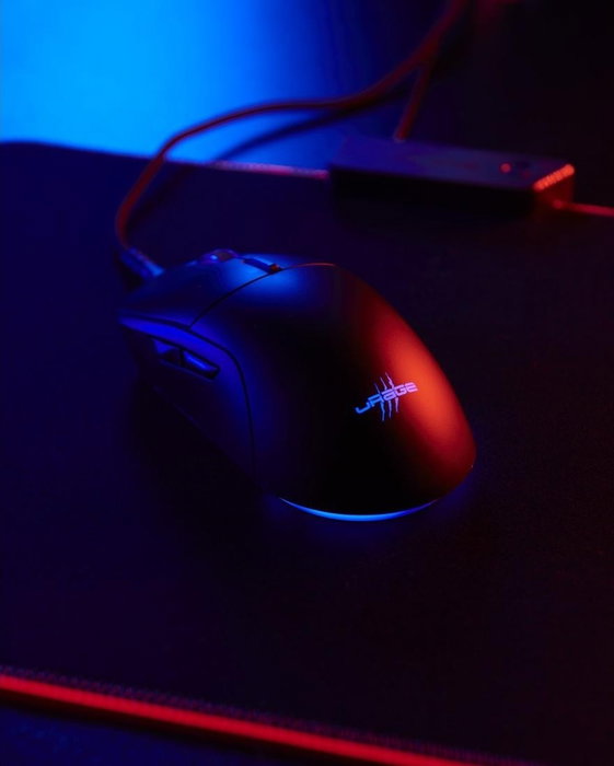 uRage Reaper 250 Ratón Gaming Negro uRage Reaper 250 Ratón Gaming Negro