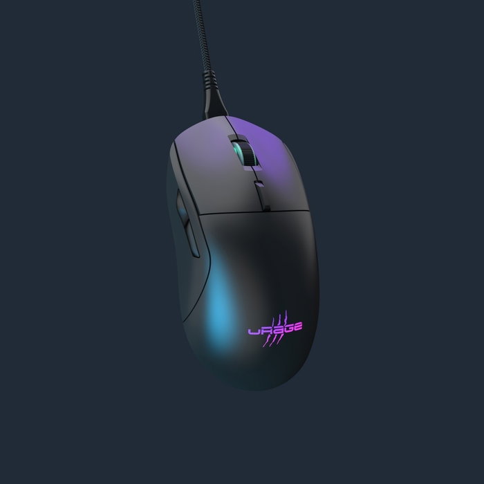 uRage Reaper 250 Ratón Gaming Negro uRage Reaper 250 Ratón Gaming Negro