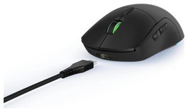 uRage Reaper 250 Ratón Gaming Negro