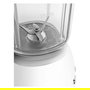 Smeg BLF03WHEU Batidora de Vaso 1.5L, 800W, Color Blanco, Función Picahielos e Impulso, Sistema de Autolavado, 4 Velocidades y 4 Cuchillas de Acero Inoxidable