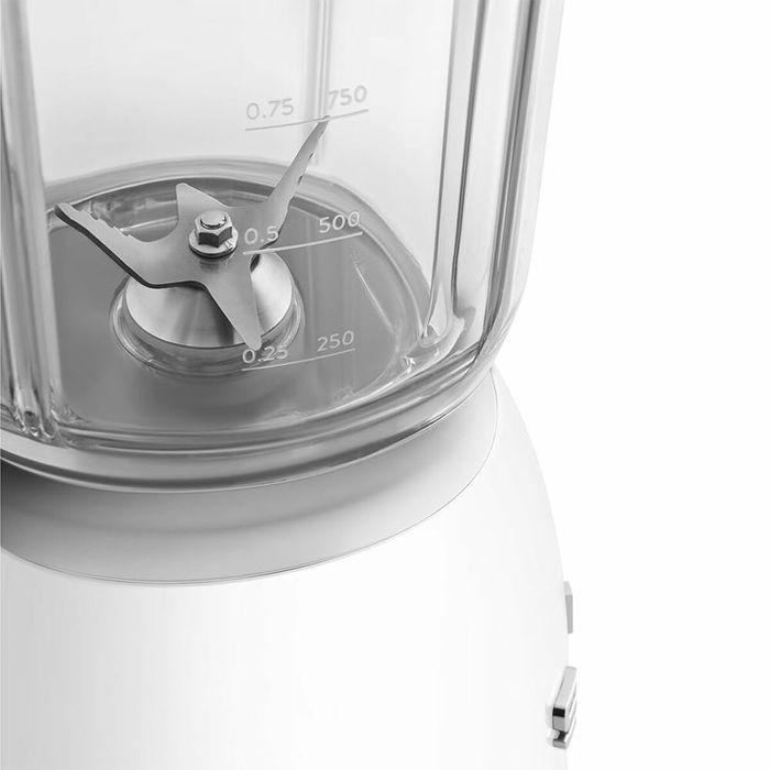 Batidora de Vaso Smeg BLF03WHEU Blanco 800 W 1,5 L Batidora de Vaso Smeg BLF03WHEU Blanco 800 W 1,5 L