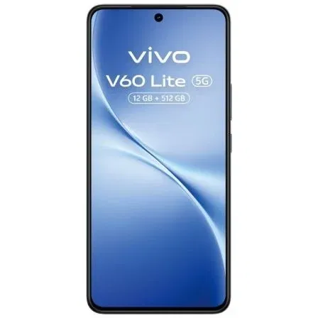 Vivo V60 Lite 5G Smartphone 12GB RAM 512GB ROM 6.77" 5G Negro Vivo V60 Lite 5G Smartphone 12GB RAM 512GB ROM 6.77" 5G Negro