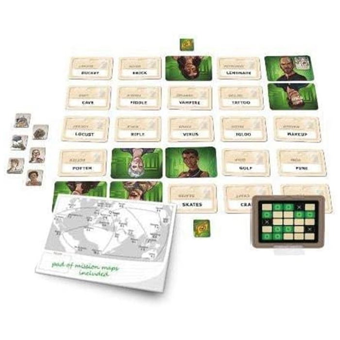 Devir Juego de Mesa Código Secreto Duet Experiencia Cooperativa 2 Jugadores Edad 11+ Devir Juego de Mesa Código Secreto Duet Experiencia Cooperativa 2 Jugadores Edad 11+