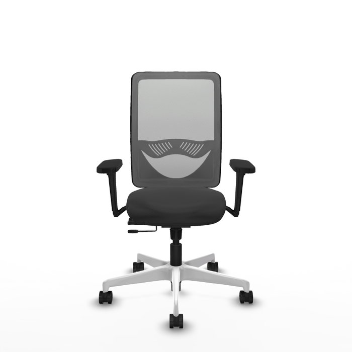 PIQUERAS Y CRESPO Silla de oficina Zulema con mecanismo Sincro/Traslack Gris PIQUERAS Y CRESPO Silla de oficina Zulema con mecanismo Sincro/Traslack Gris