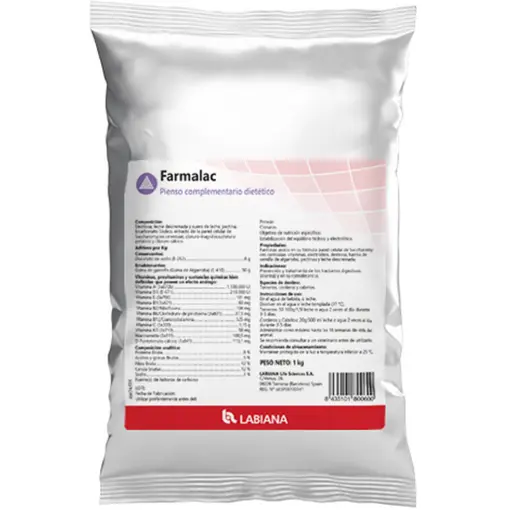 Labiana FARMALAC 1KG VET Labiana FARMALAC 1KG VET