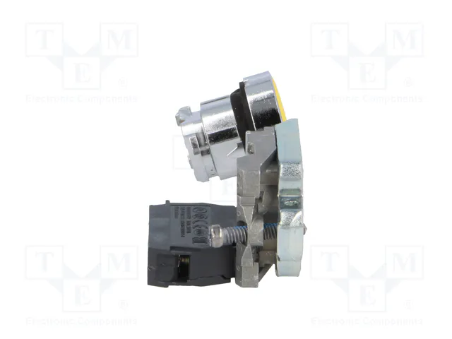 SCHNEIDER ELECTRIC Interruptor de presión Harmony XB4 amarillo 22mm SCHNEIDER ELECTRIC Interruptor de presión Harmony XB4 amarillo 22mm