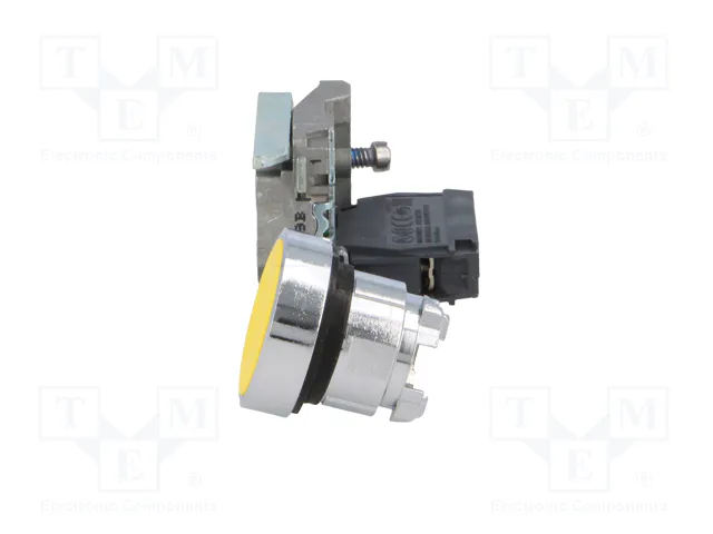 SCHNEIDER ELECTRIC Interruptor de presión Harmony XB4 amarillo 22mm SCHNEIDER ELECTRIC Interruptor de presión Harmony XB4 amarillo 22mm