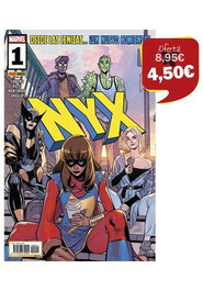 Panini España S.A. NYX 01