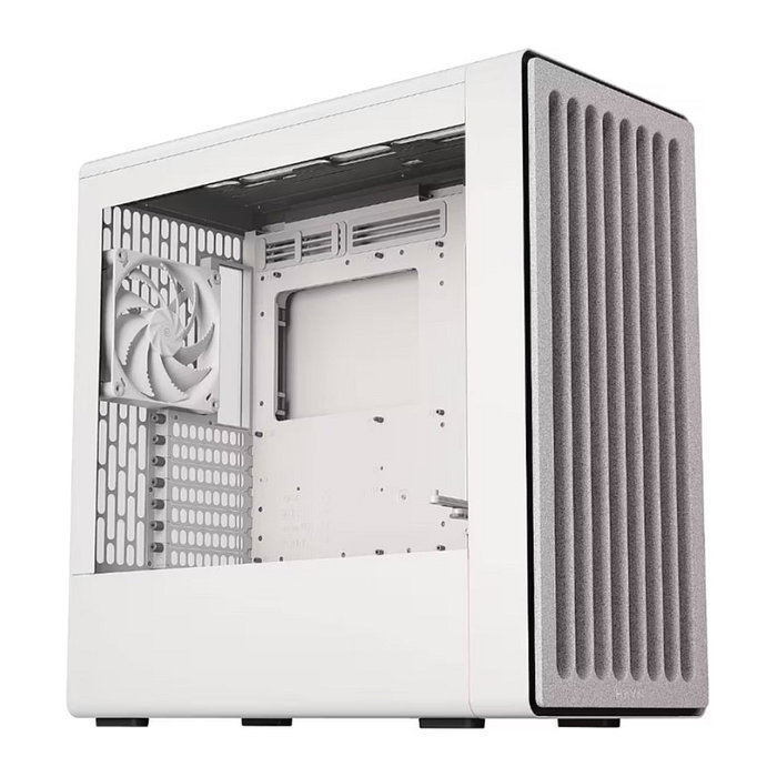 HAVN BF 360 PC-Gehäuse Midi-Tower E-ATX Vidrio Templado Blanco