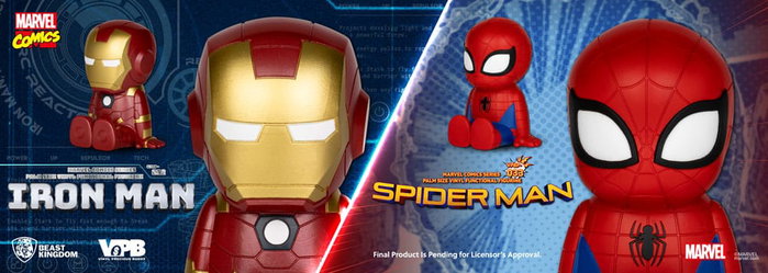 Classic Marvel Comics Vinyl huchas Spiderman 12 cm