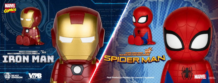 Classic Marvel Comics Vinyl huchas Spiderman 12 cm