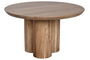 DKD Home Decor Mesa Centro Moderno Acacia Natural 80x80x45 cm