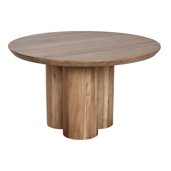 DKD Home Decor Mesa Centro Moderno Acacia Natural 80x80x45 cm DKD Home Decor Mesa Centro Moderno Acacia Natural 80x80x45 cm