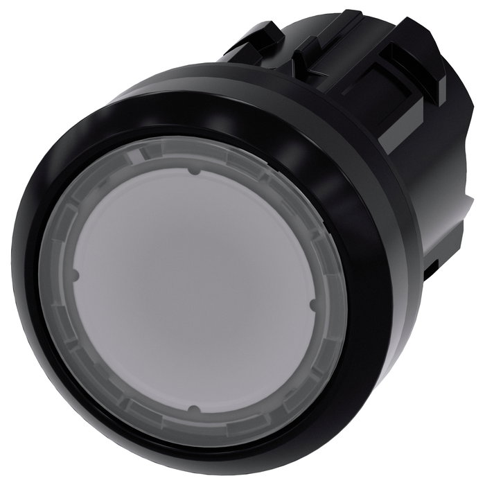Siemens 3SU10010AB700AA0 Pulsador iluminado 22mm redondo transparente Siemens 3SU10010AB700AA0 Pulsador iluminado 22mm redondo transparente