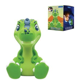 Lexibook Luz nocturna de bolsillo con diseño 3D de dinosaurio que cambia de color
