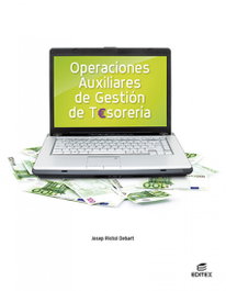 EDITEX, Operaciones auxiliares gestión tesorería, Josep Ristol Debart - EDITEX