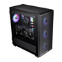 Thermaltake S250 TG ARGB Torre PC CA-1Y6-00M1WN-00 Caja Negra
