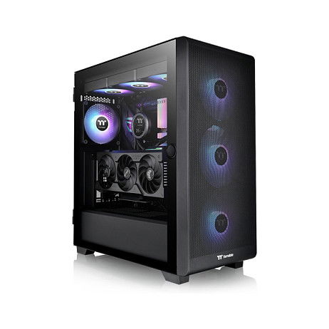 Thermaltake S250 TG ARGB Torre PC CA-1Y6-00M1WN-00 Caja Negra