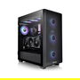 Thermaltake S250 TG ARGB Torre PC CA-1Y6-00M1WN-00 Caja Negra