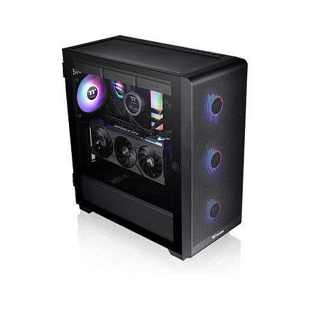 Thermaltake S250 TG ARGB Torre PC CA-1Y6-00M1WN-00 Caja Negra