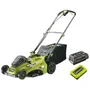 Ryobi MAX POWER 36V Cortacésped Inalámbrico - Ancho de Corte 40 cm - Recogida y Mulching - Incluye 1 Batería 36V 5.0 Ah y Cargador