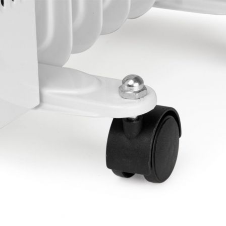 Orbegozo Radiador de Aceite RU 2000 18033 | 2000W, 9 Elementos Caloríficos, 3 Potencias de Calor