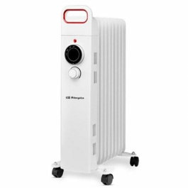 Orbegozo RU 2000 Radiador de aceite 2000W Blanco