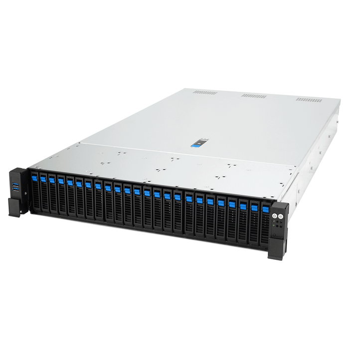 ASUS RS720-E12-RS24G Servidor 2U Intel Xeon Escalable DDR5-SDRAM 24 bahías ASUS RS720-E12-RS24G Servidor 2U Intel Xeon Escalable DDR5-SDRAM 24 bahías