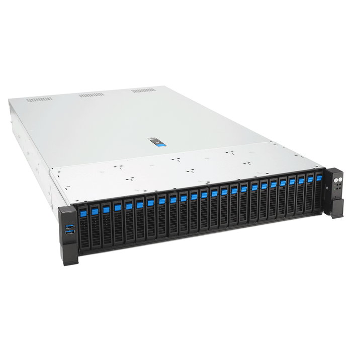 ASUS RS720-E12-RS24G Servidor 2U Intel Xeon Escalable DDR5-SDRAM 24 bahías ASUS RS720-E12-RS24G Servidor 2U Intel Xeon Escalable DDR5-SDRAM 24 bahías