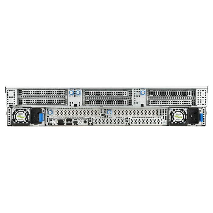 ASUS RS720-E12-RS24G Servidor 2U Intel Xeon Escalable DDR5-SDRAM 24 bahías ASUS RS720-E12-RS24G Servidor 2U Intel Xeon Escalable DDR5-SDRAM 24 bahías