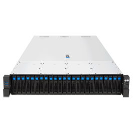 ASUS RS720-E12-RS24G Servidor 2U Intel Xeon Escalable DDR5-SDRAM 24 bahías