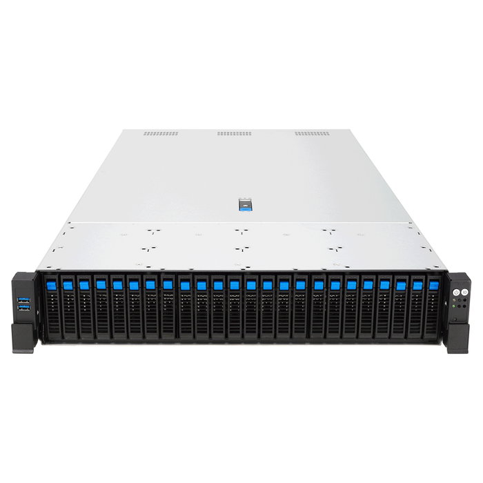 ASUS RS720-E12-RS24G Servidor 2U Intel Xeon Escalable DDR5-SDRAM 24 bahías ASUS RS720-E12-RS24G Servidor 2U Intel Xeon Escalable DDR5-SDRAM 24 bahías