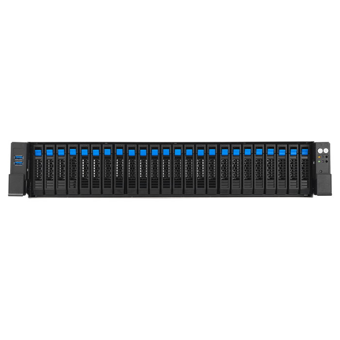 ASUS RS720-E12-RS24G Servidor 2U Intel Xeon Escalable DDR5-SDRAM 24 bahías ASUS RS720-E12-RS24G Servidor 2U Intel Xeon Escalable DDR5-SDRAM 24 bahías