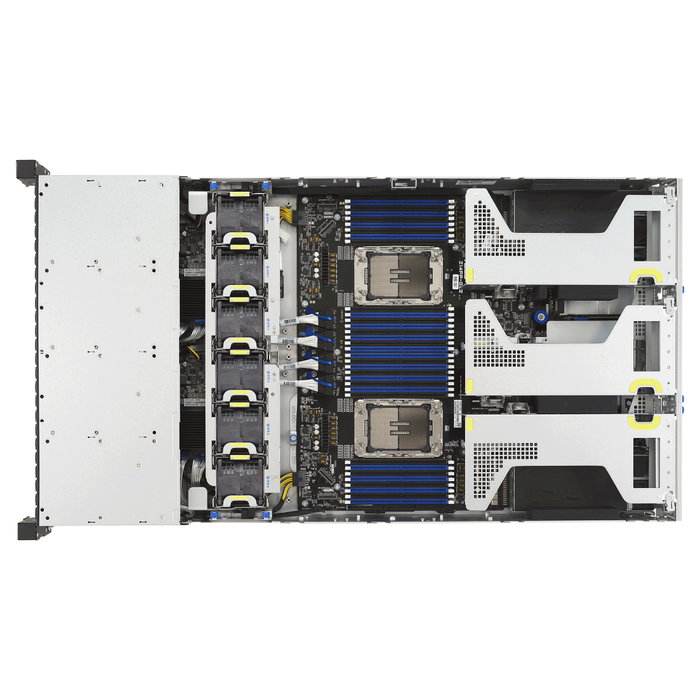 ASUS RS720-E12-RS24G Servidor 2U Intel Xeon Escalable DDR5-SDRAM 24 bahías ASUS RS720-E12-RS24G Servidor 2U Intel Xeon Escalable DDR5-SDRAM 24 bahías