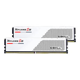 G.Skill F5-5600J3636D32GX2-RS5W Memoria RAM DDR5 64GB (2x32GB) 5600MHz CL36 Kit Blanco