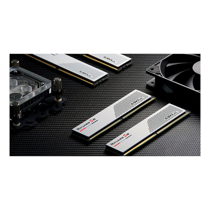 G.Skill Ripjaws S5 64 GB DDR5 5600 MHz CL36 (2x32GB) Blanco