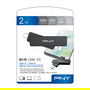 PNY DUO LINK V3 USB Flash 2 TB OTG Negro, USB 3.2 Gen 2 Type-A/Type-C, Lectura 1000 MB/s