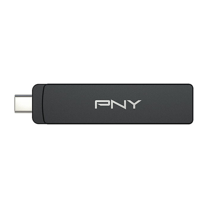 PNY DUO LINK V3 USB Flash 2 TB OTG Negro, USB 3.2 Gen 2 Type-A/Type-C, Lectura 1000 MB/s