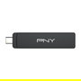PNY DUO LINK V3 USB Flash 2 TB OTG Negro, USB 3.2 Gen 2 Type-A/Type-C, Lectura 1000 MB/s