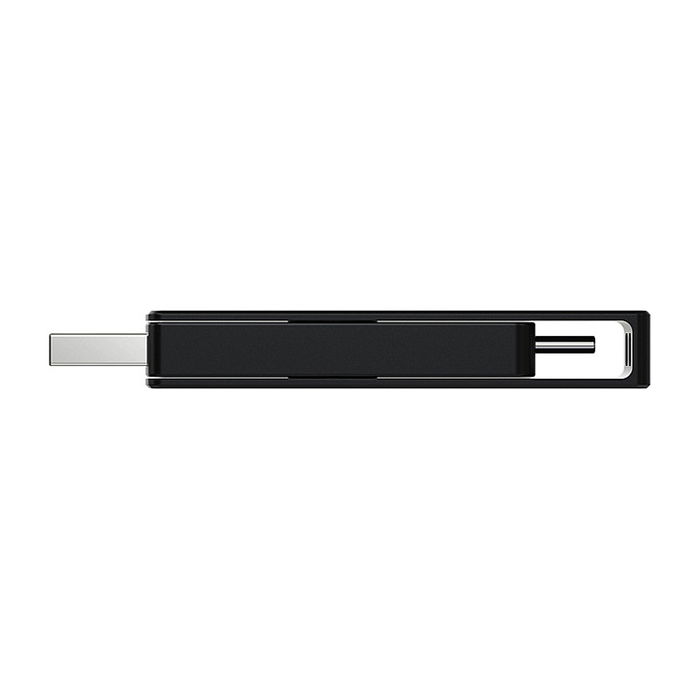 PNY DUO LINK V3 USB Flash 2 TB OTG Negro, USB 3.2 Gen 2 Type-A/Type-C, Lectura 1000 MB/s