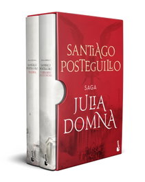 BOOKET Estuche Julia Domna, Santiago Posteguillo