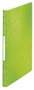 LEITZ WOW Carpeta de Fundas A4 Verde con 40 Fundas (Set de 10)