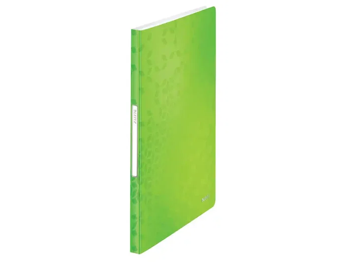 LEITZ WOW Carpeta de Fundas A4 Verde con 40 Fundas (Set de 10) LEITZ WOW Carpeta de Fundas A4 Verde con 40 Fundas (Set de 10)