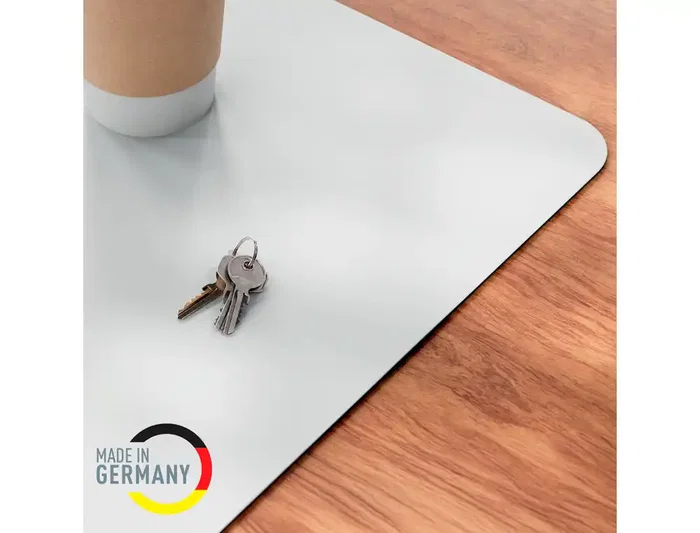 Leitz Alfombrilla de Escritorio Piel Reciclada Gris Claro 700x360 mm