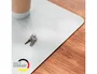 Leitz Alfombrilla de Escritorio Piel Reciclada Gris Claro 700x360 mm