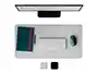 Leitz Alfombrilla de Escritorio Piel Reciclada Gris Claro 700x360 mm
