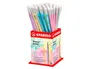 Stabilo Lápices de grafito Swano, mina 2.2 mm dureza HB, expositor 72 unidades, colores pasteles