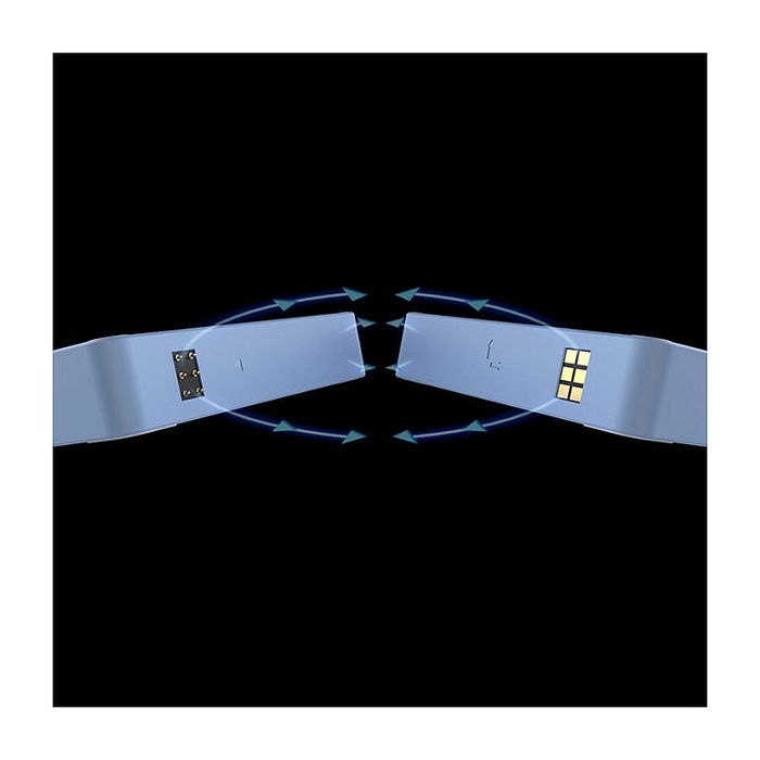 Thermaltake CT140 EX Reverse ARGB Sync Ventilador PC 140mm, Paquete de 3 Ventiladores, Azul Hortensia